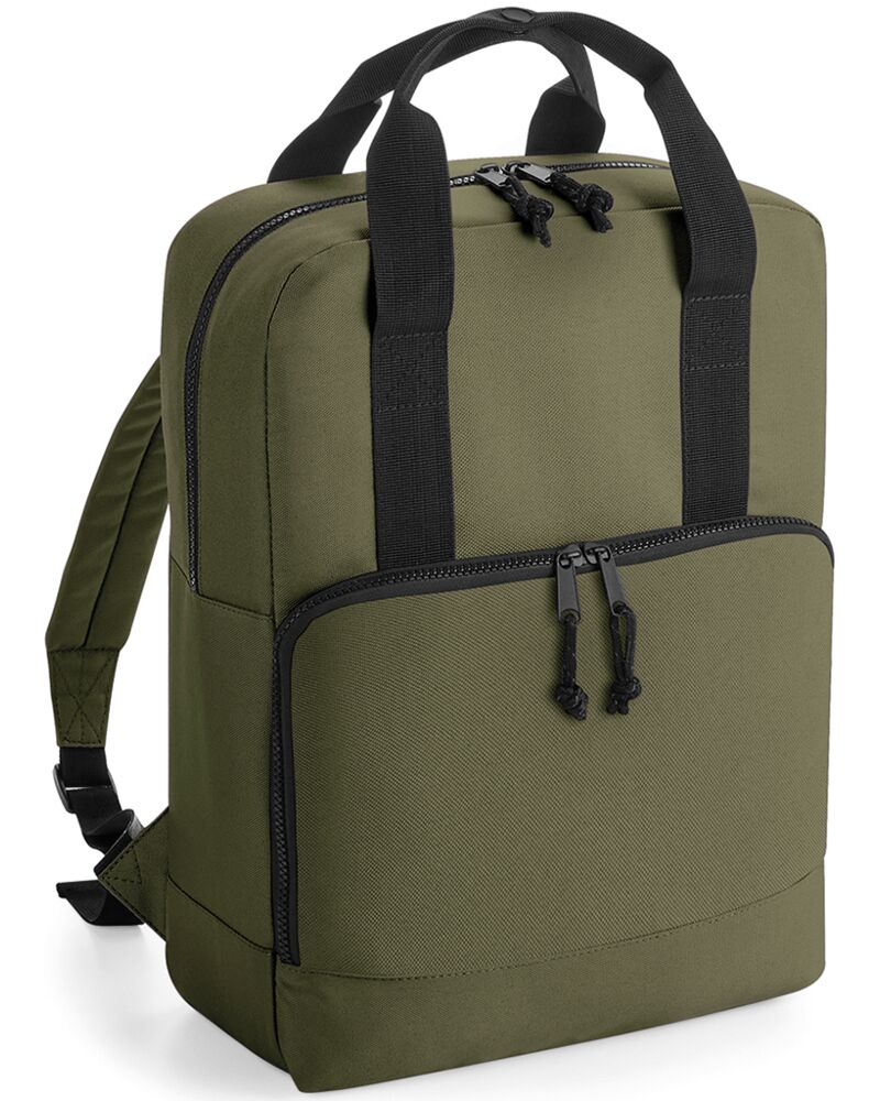 BagBase Recycled Twin Handle Cooler Backpack Thumbnail