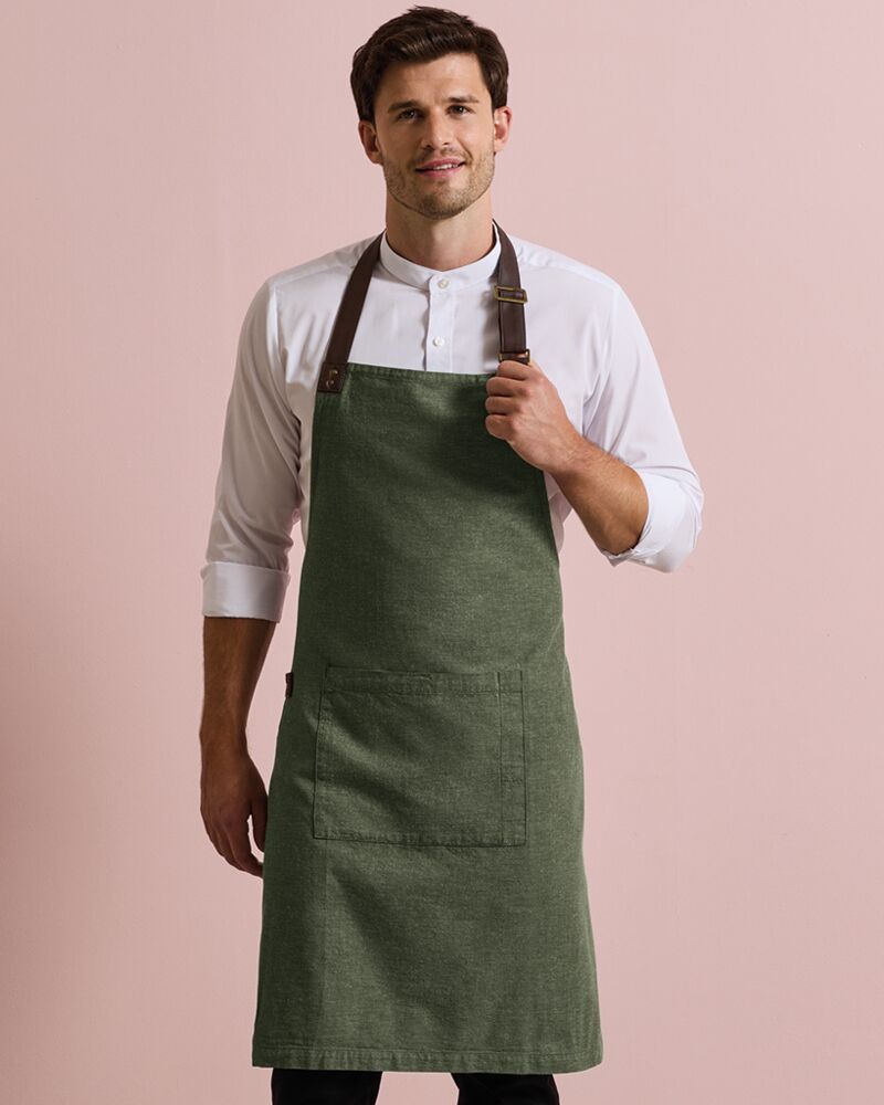Premier Annex Oxford Bib Apron Thumbnail