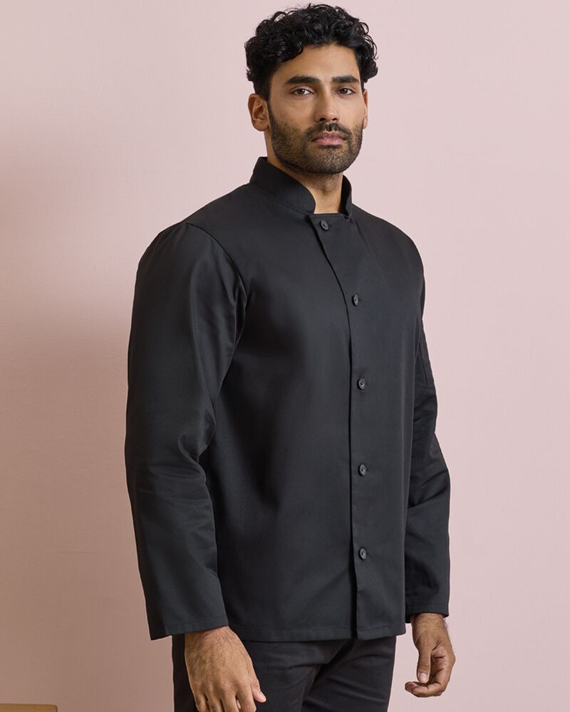 Premier Essential Long Sleeve Chef's Jacket Thumbnail