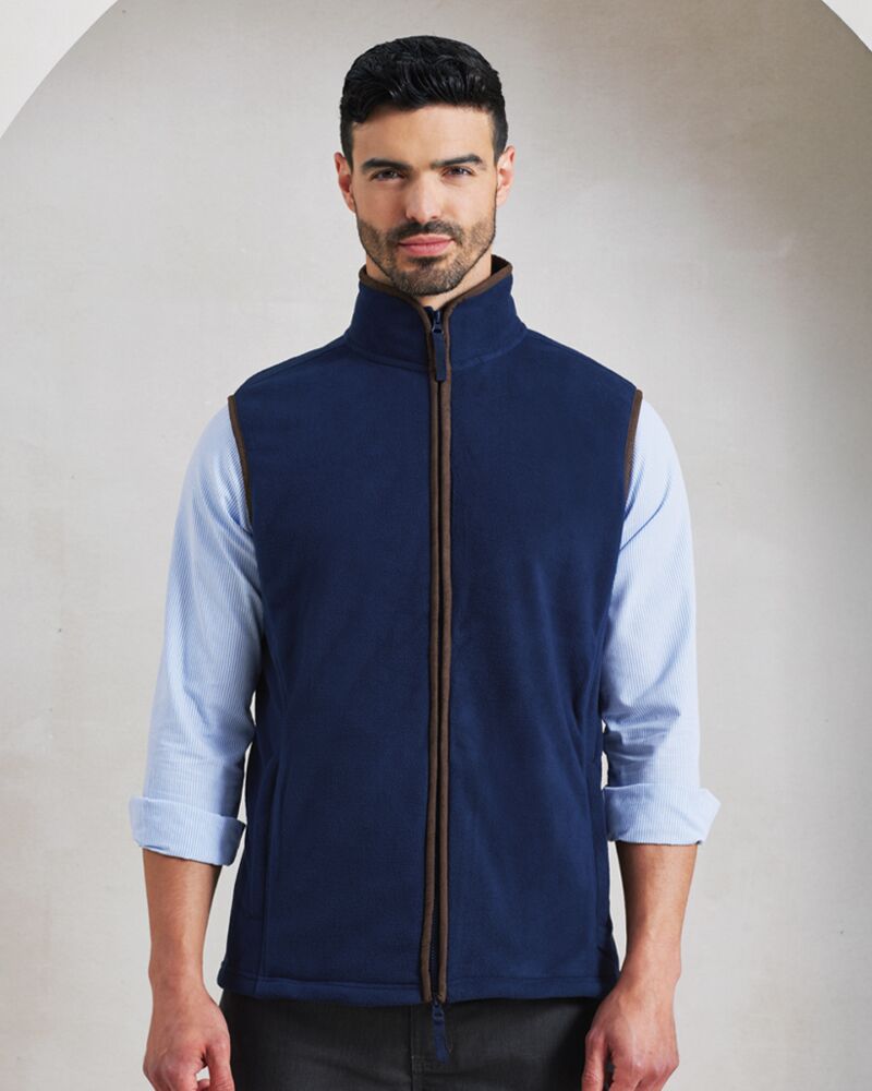 Premier Artisan Fleece Gilet Thumbnail