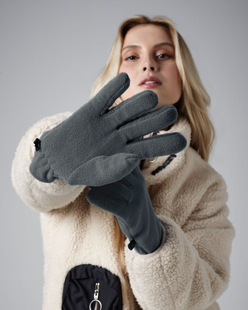 Recycled Fleece Gloves Thumbnail