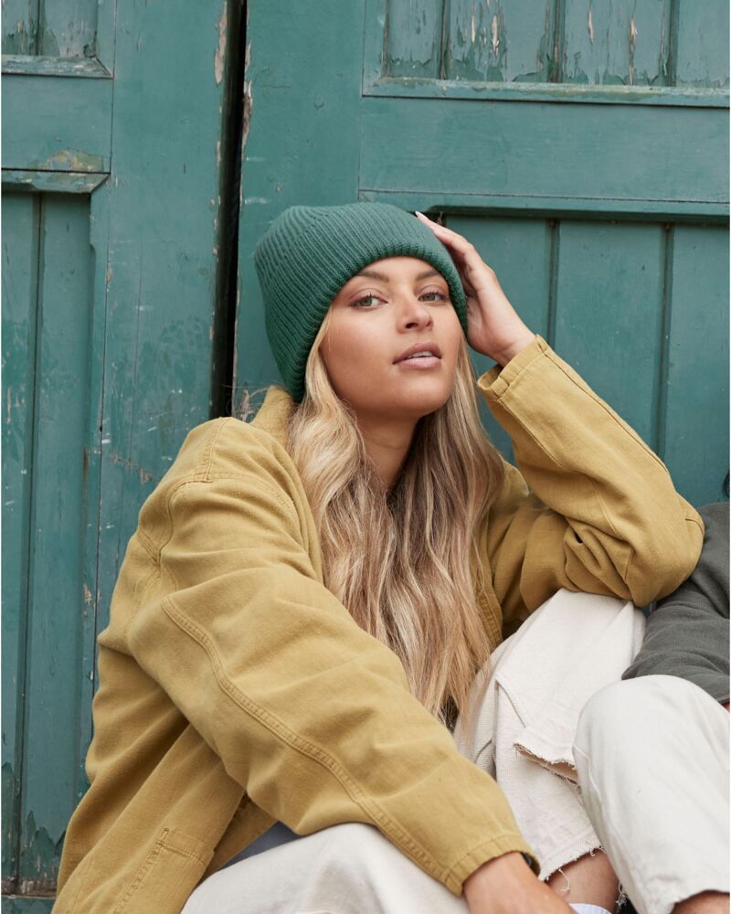 Oversized Cuffed Beanie Thumbnail