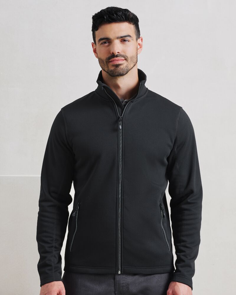 Premier Spun Dyed Recycled Zip Through Sweat Jacket Thumbnail