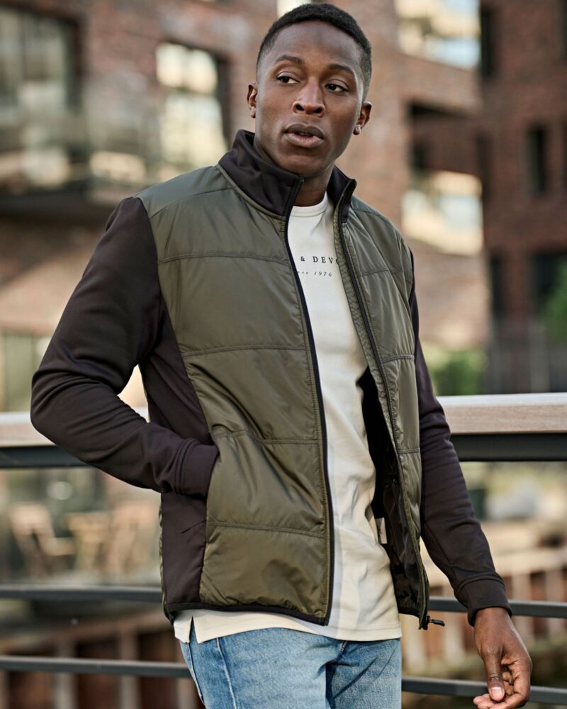 Men's Hybrid-Stretch Jacket Thumbnail