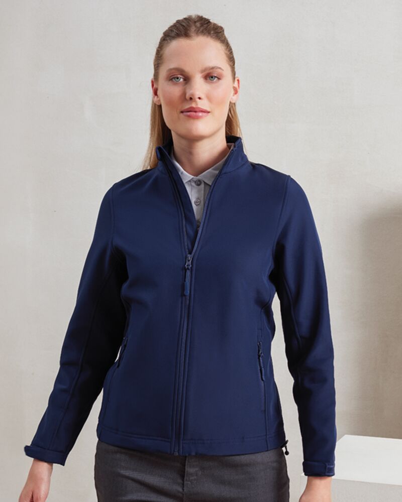 Premier Ladies Windchecker® Recycled Printable Soft Shell Jacket Thumbnail