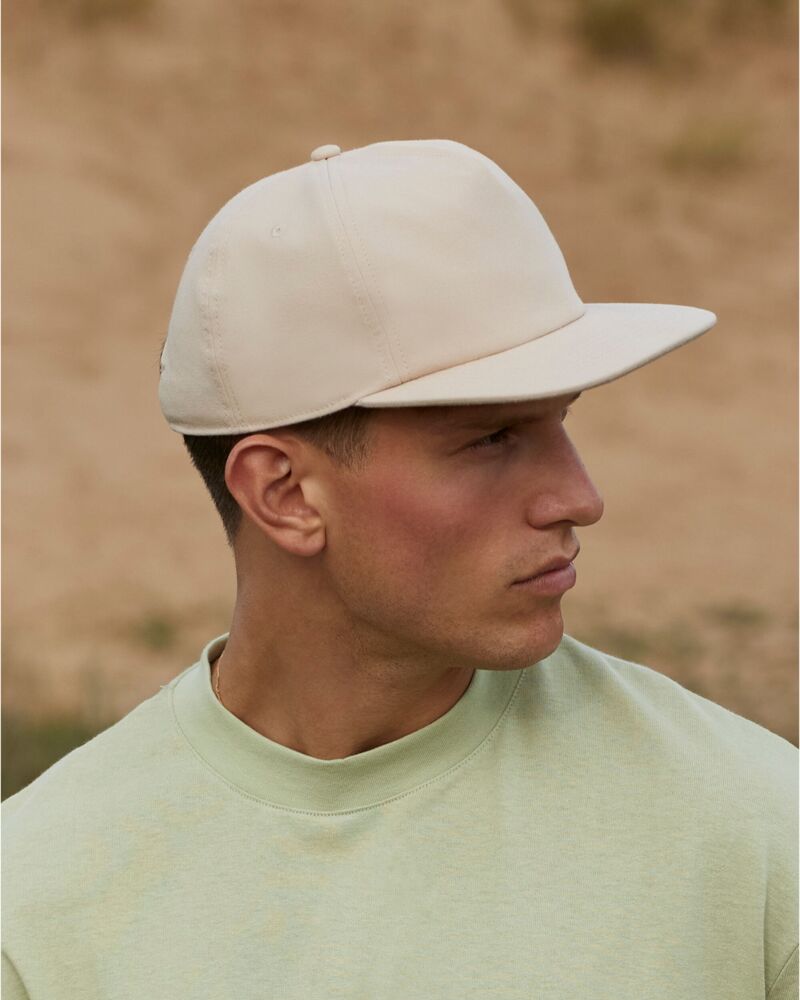 Organic Cotton Unstructured 5 Panel Cap Thumbnail