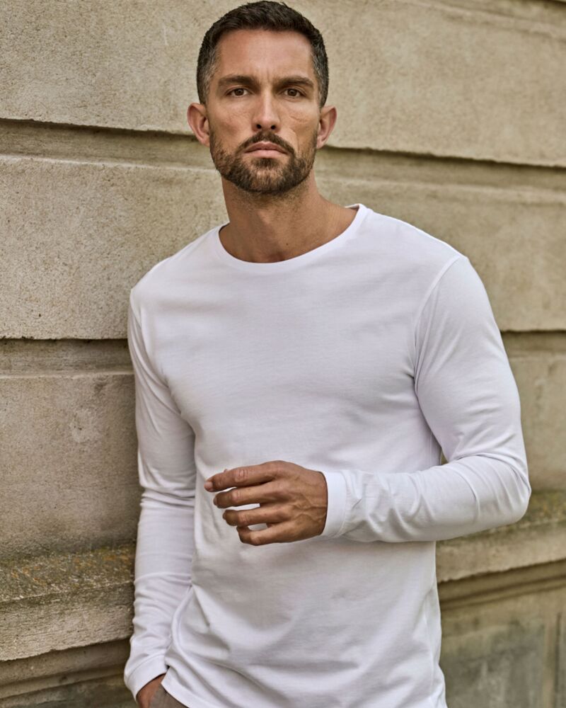 Men's Long Sleeve Fashion Sof-Tee Thumbnail