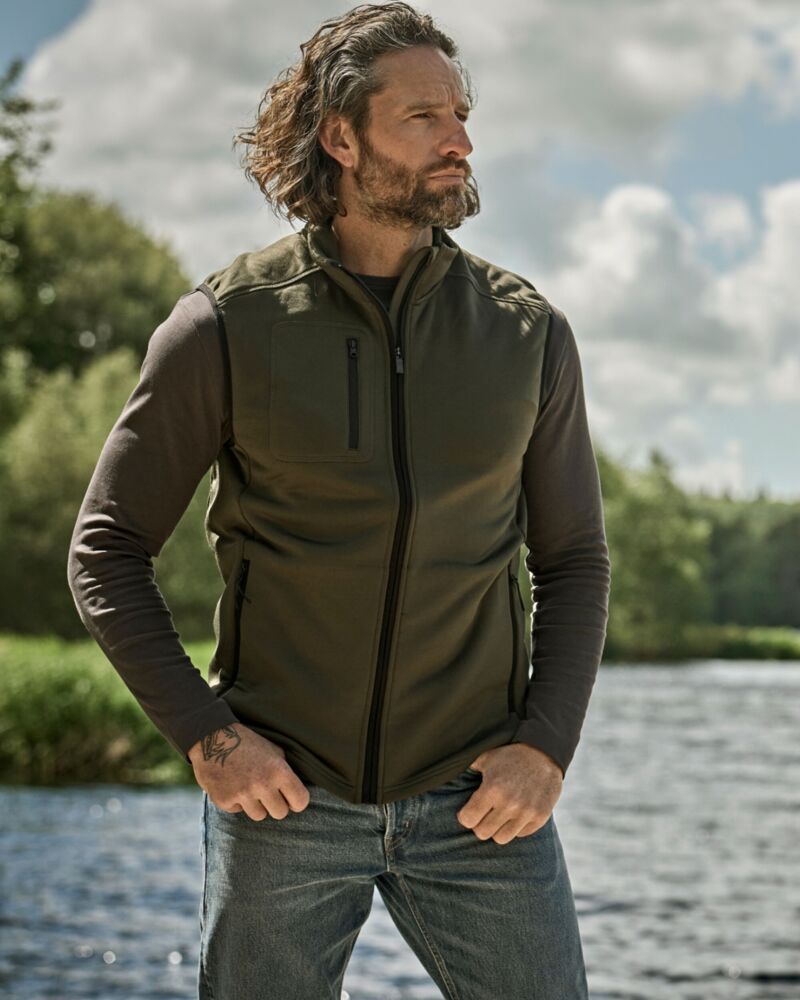 Men's Stretch Fleece Bodywarmer Thumbnail