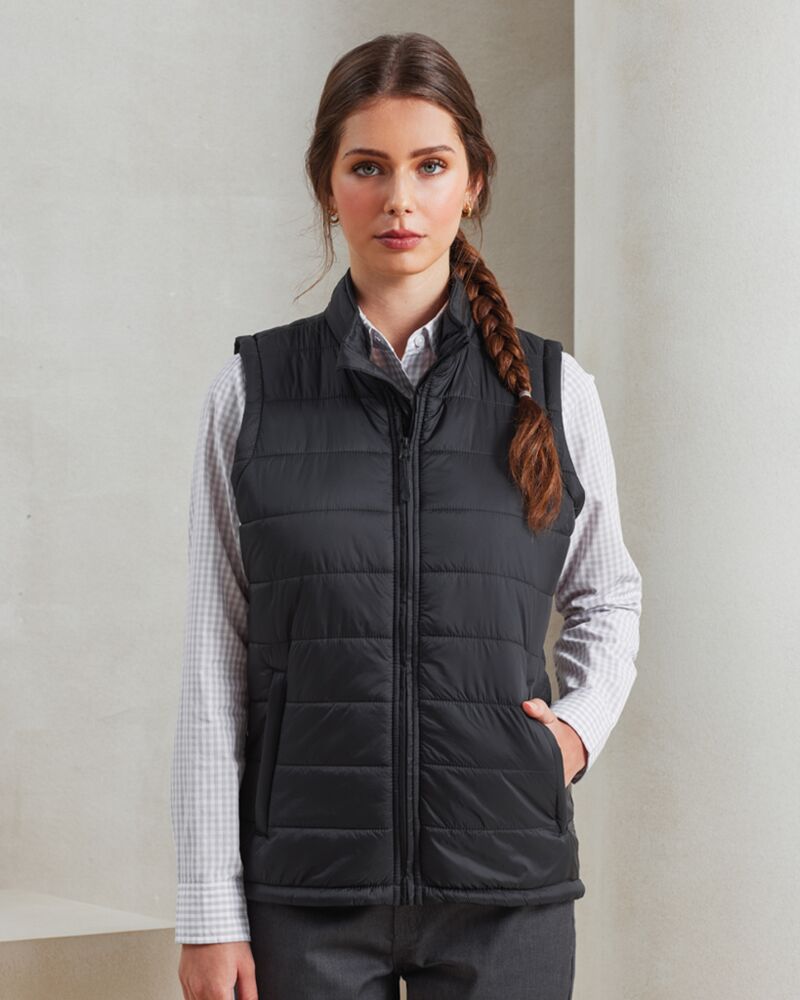 Premier Ladies Recyclight® Padded Gilet Thumbnail