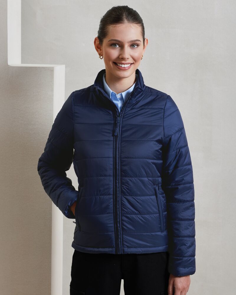Premier Ladies Recyclight® Padded Jacket Thumbnail