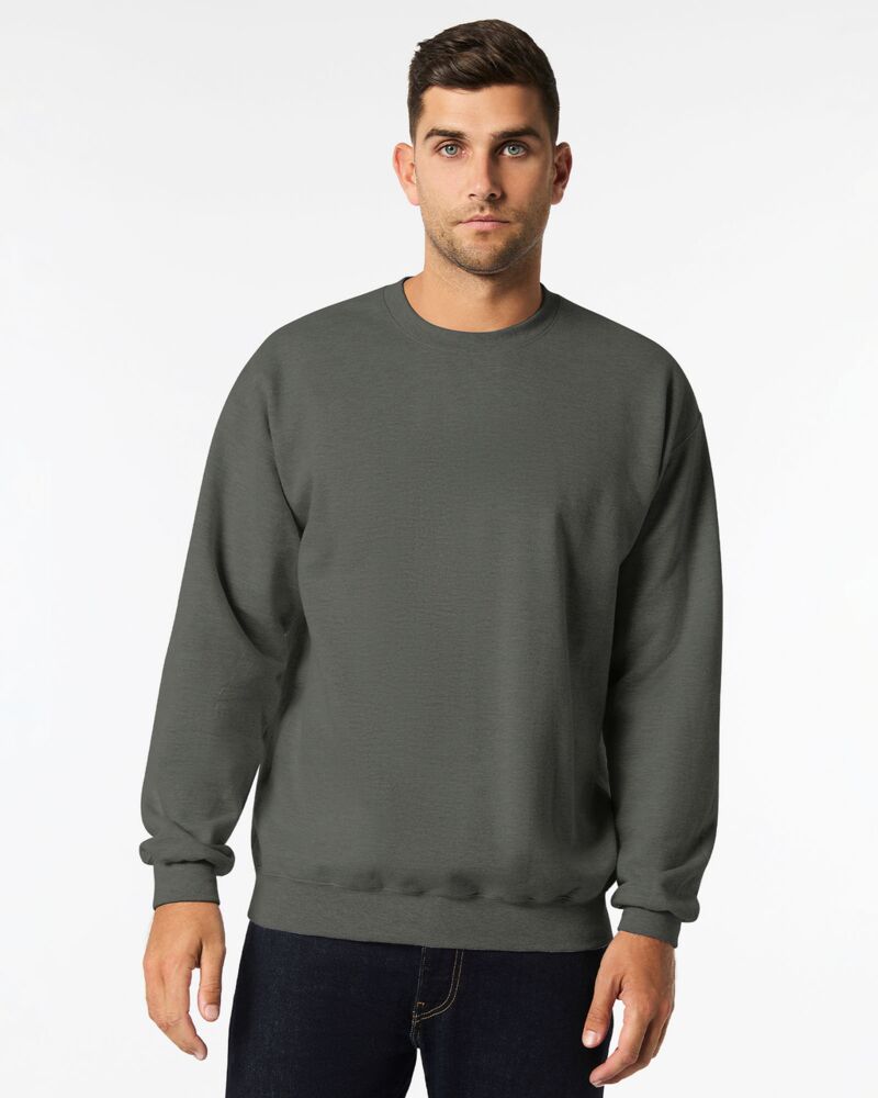 Softstyle Midweight Fleece Adult Crewneck Thumbnail