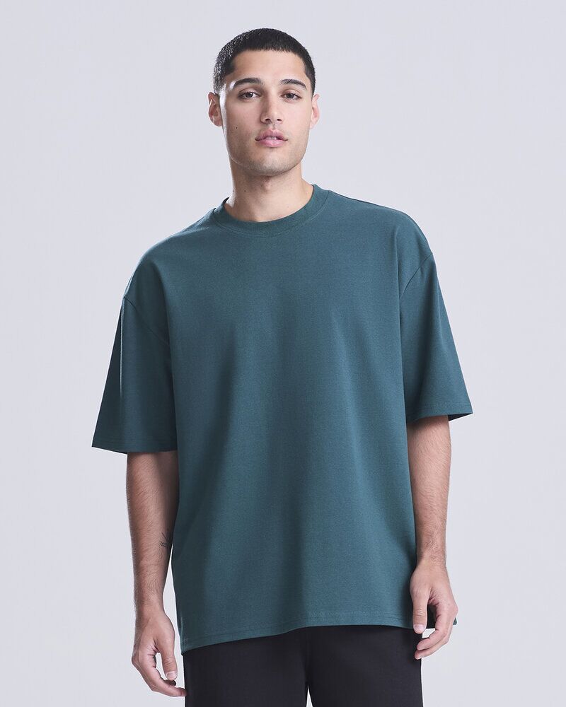 Arrow recycled heavy oversized tee Thumbnail