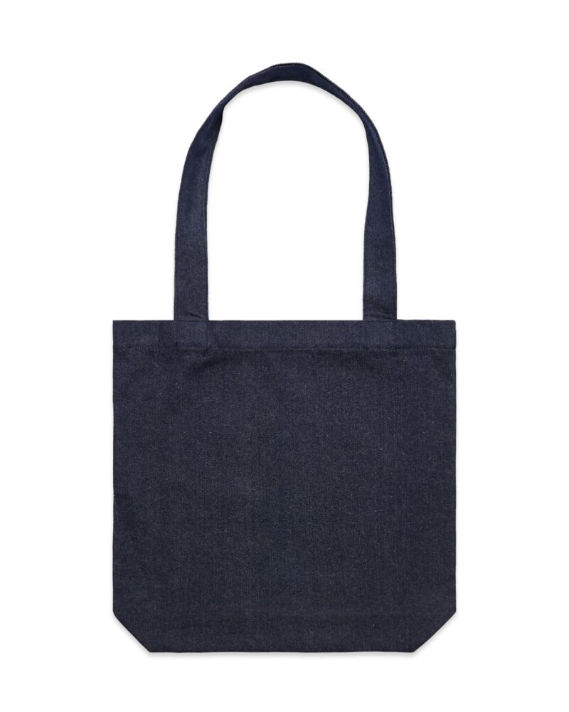 DENIM CARRIE TOTE Thumbnail
