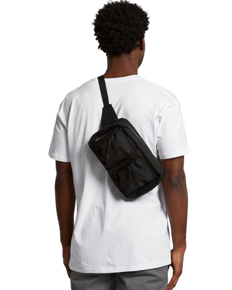 RECYCLED DOUBLE WAIST BAG Thumbnail