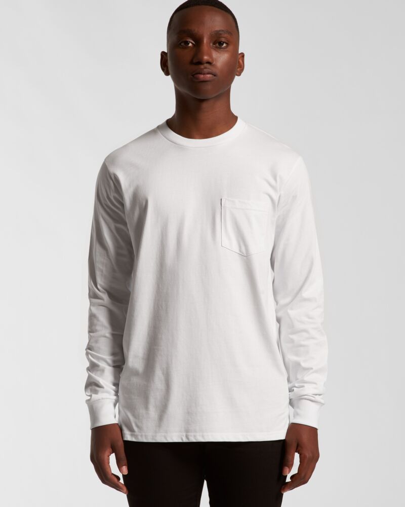 CLASSIC POCKET LS TEE Thumbnail