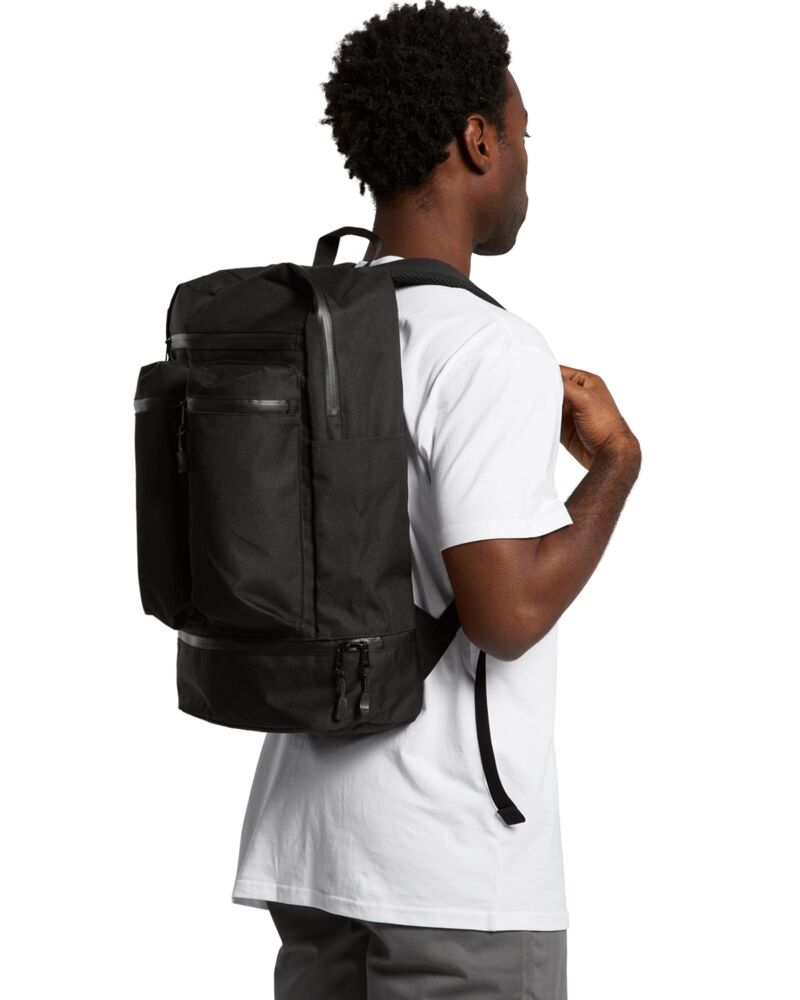 RECYCLED TRAVEL BACKPACK Thumbnail