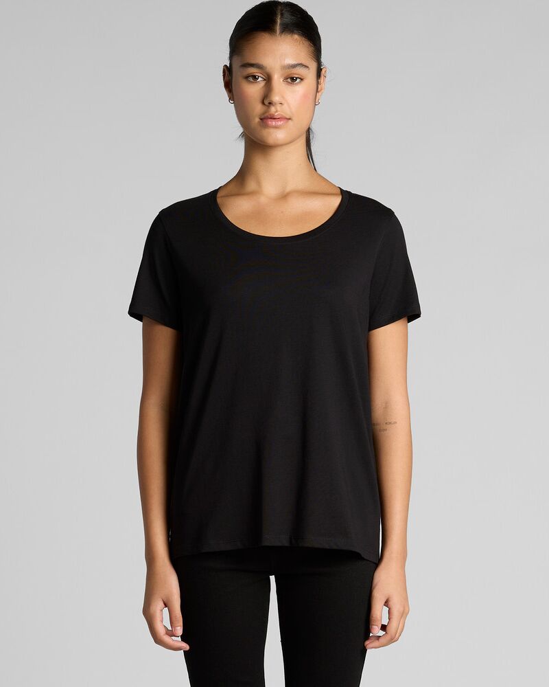 WOS MAPLE SCOOP TEE Thumbnail