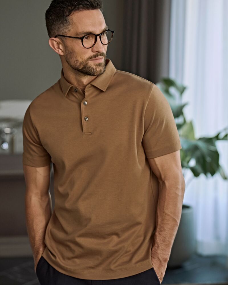 Men's Pima Cotton Polo Thumbnail