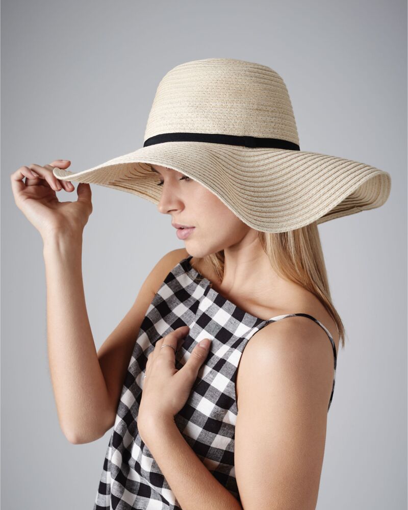 Marbella Wide-Brimmed Sun Hat Thumbnail