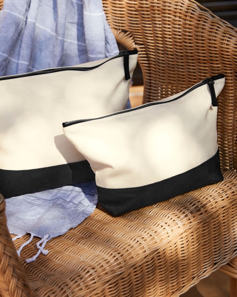 Dipped Base Canvas Accessory Bag Thumbnail