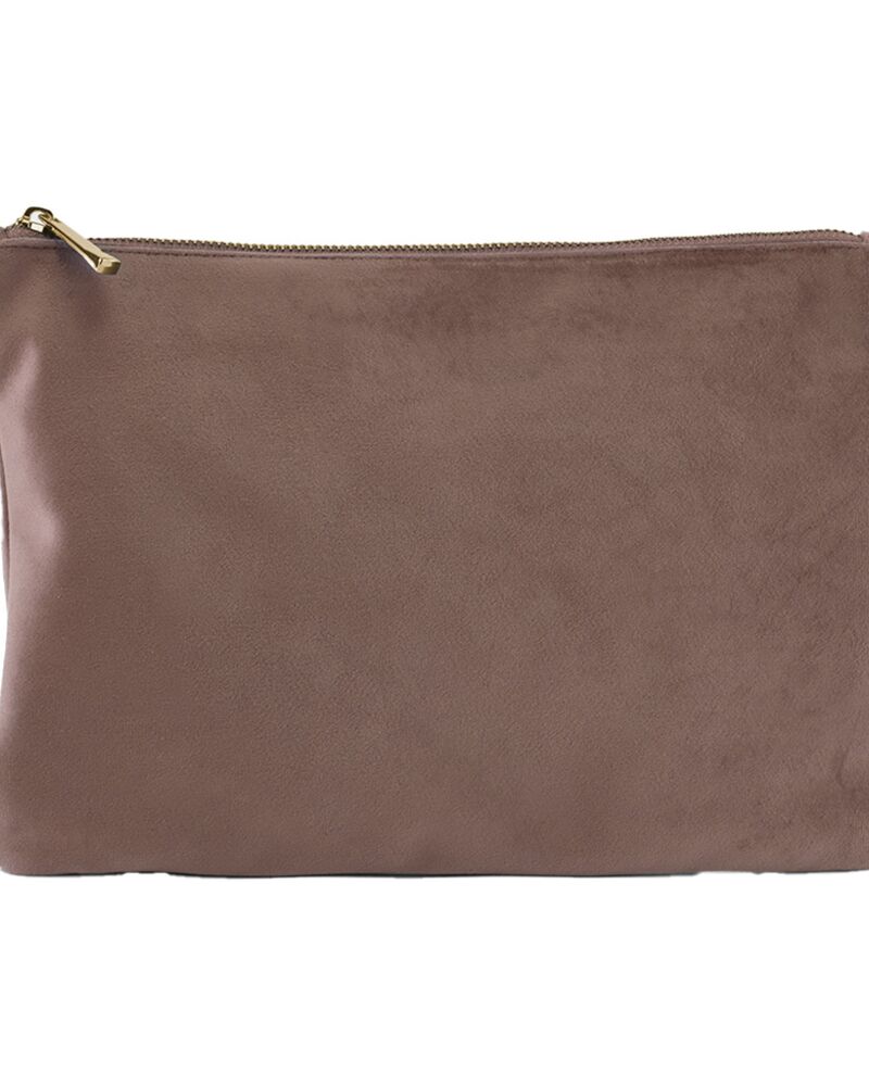 BagBase Velvet Accessory Pouch Thumbnail