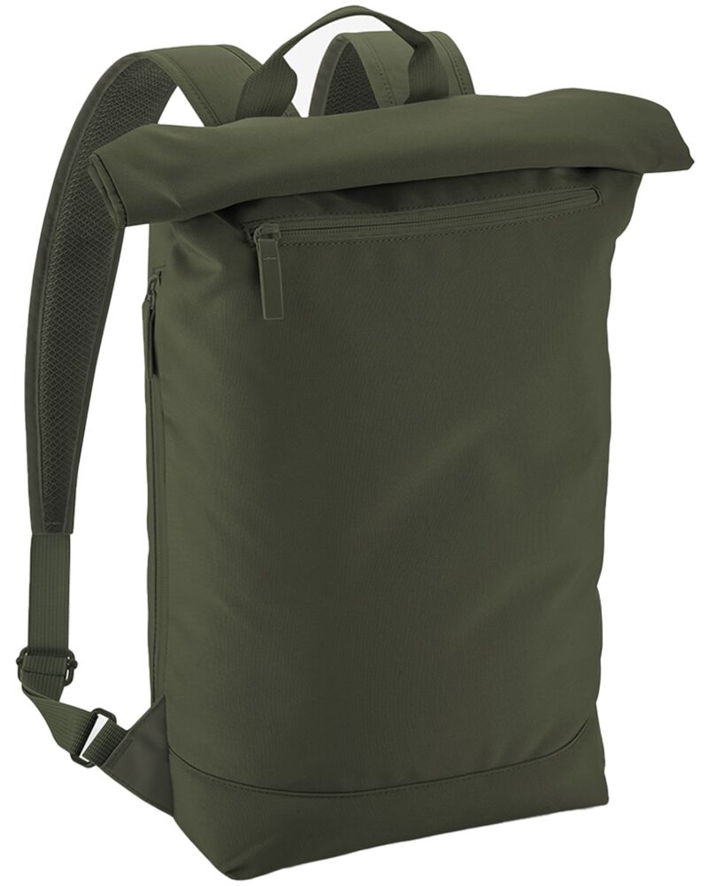 BagBase Simplicity Roll-Top Backpack Lite Thumbnail