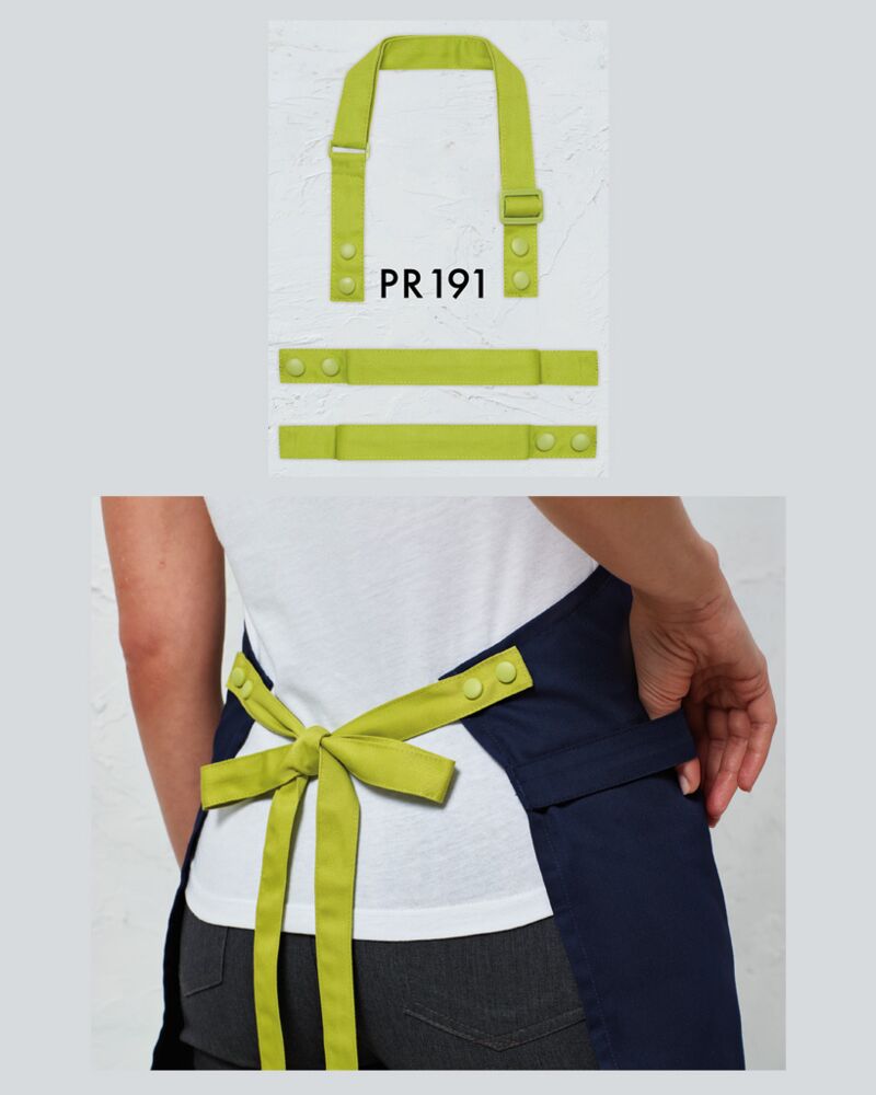 Premier Swap and Pop Customisable Apron Straps Thumbnail