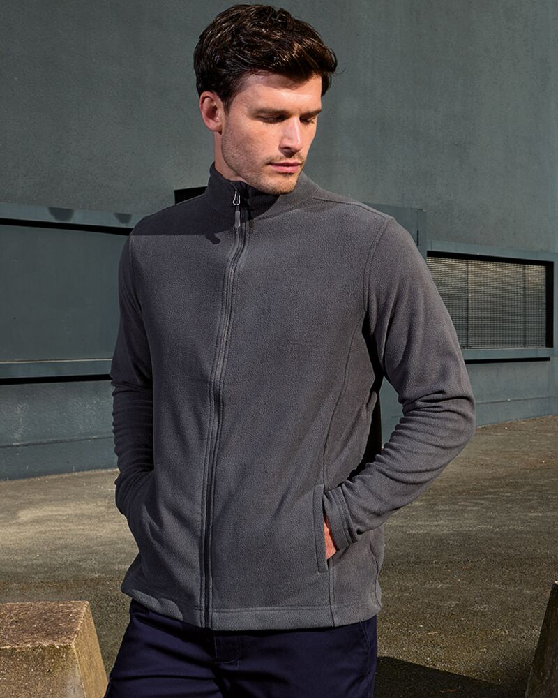 Premier Recyclight® Full Zip Micro Fleece Jacket Thumbnail