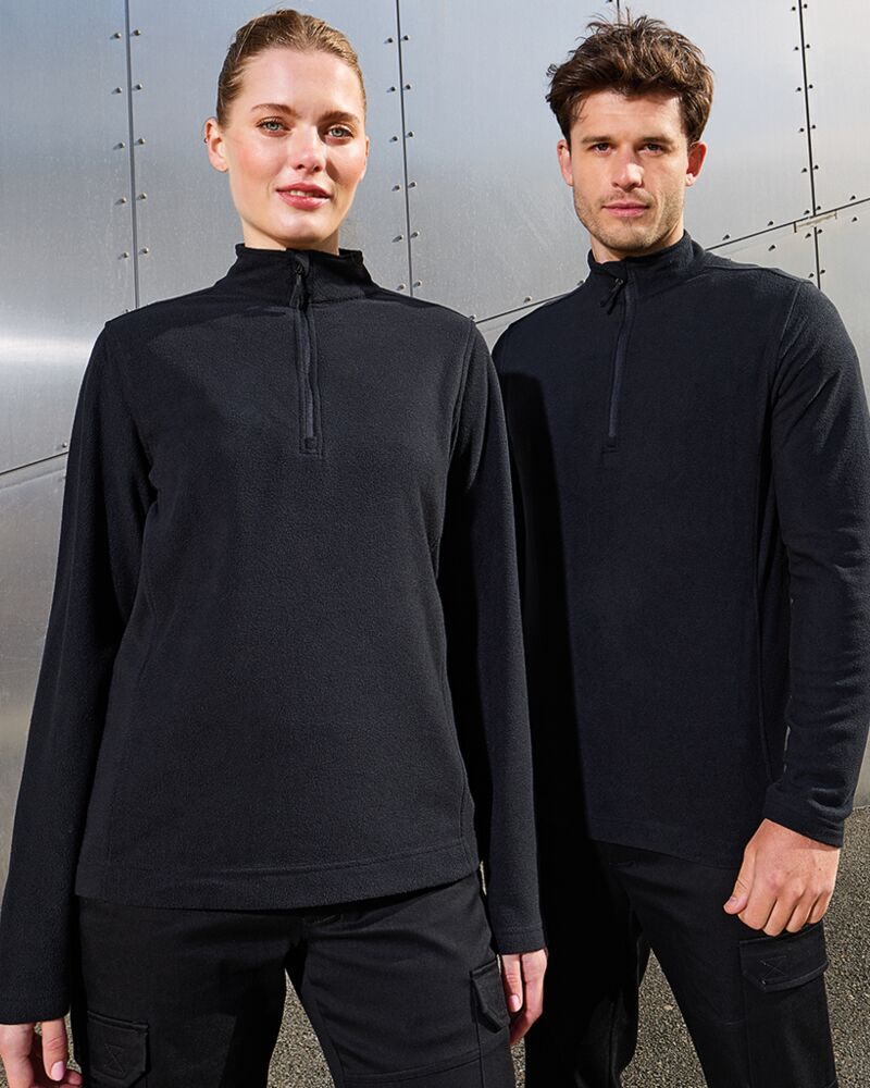 Premier Unisex Recyclight® 1/4 Zip Fleece Thumbnail