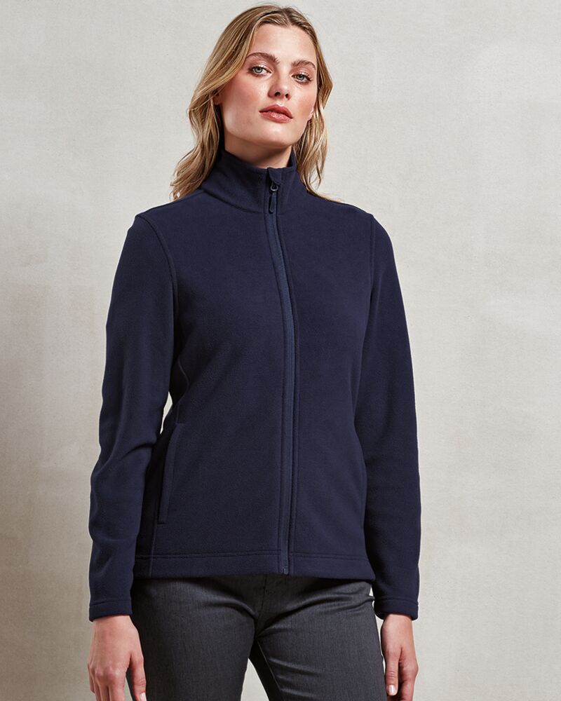 Premier Ladies Recyclight® Full Zip Micro Fleece Jacket Thumbnail