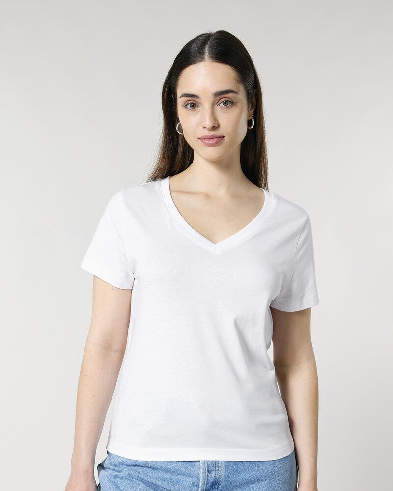 Women’s Stella Isla v-neck t-shirt (STTW176) Thumbnail