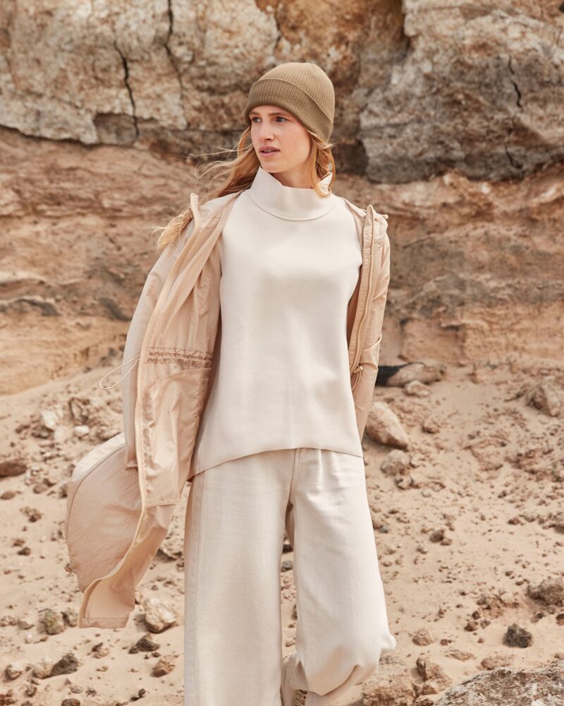 Polylana Ribbed Beanie Thumbnail