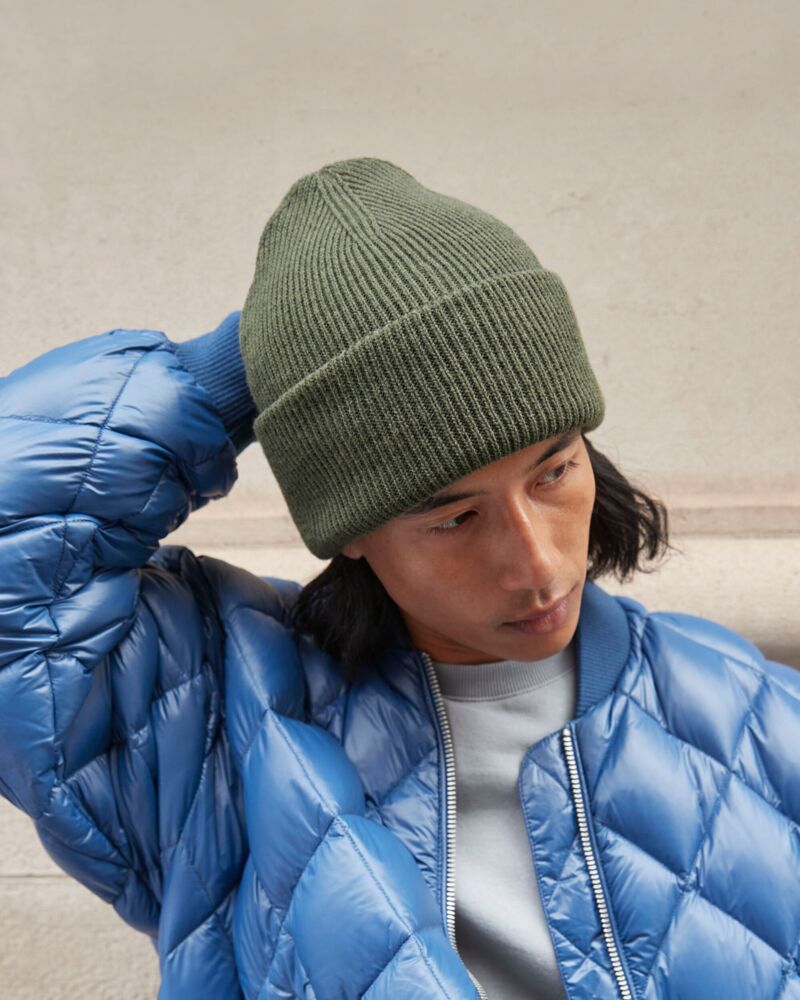 Classic Deep Cuffed Beanie Thumbnail