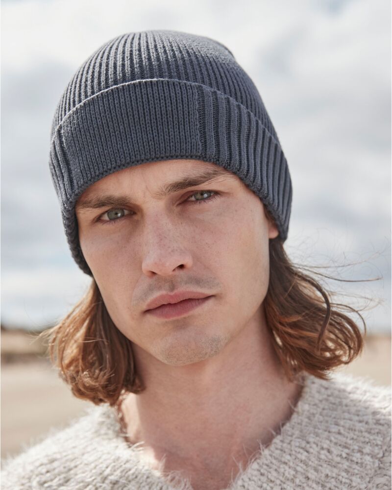 Organic Cotton Patch Beanie Thumbnail