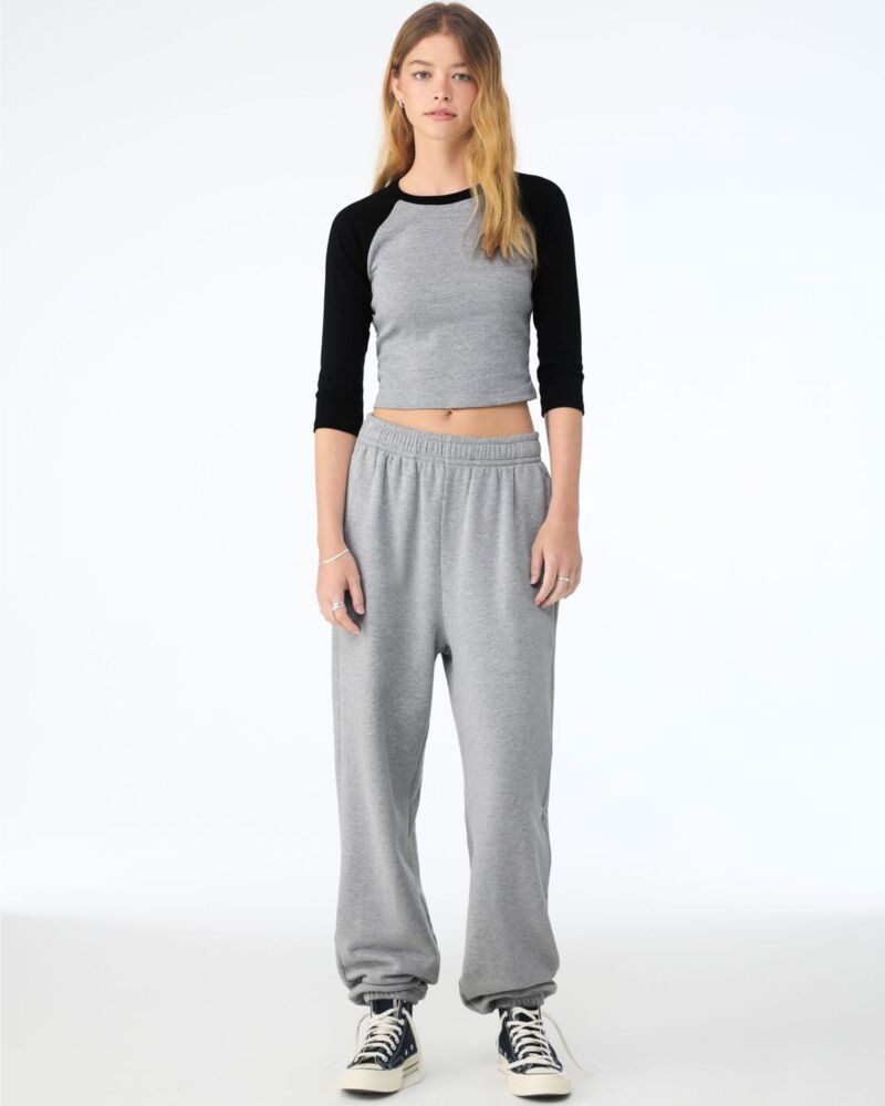 Women's Micro Rib 3/4 Raglan Tee Thumbnail