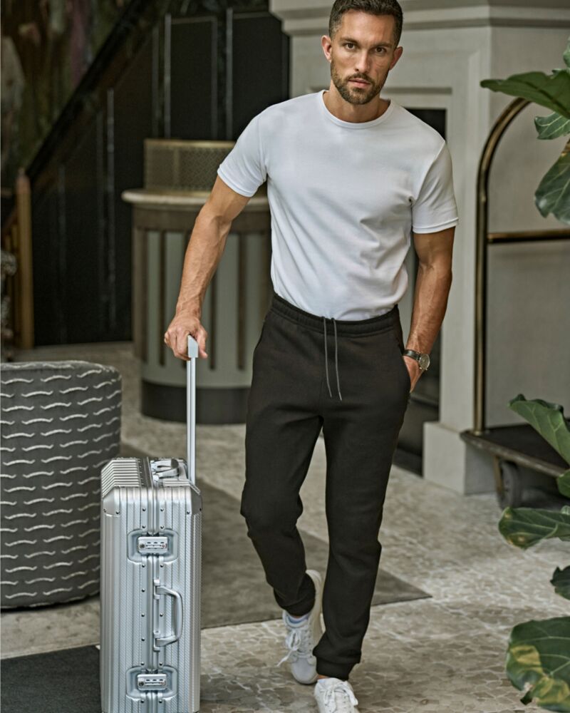 Ribbed Interlock Pants Thumbnail