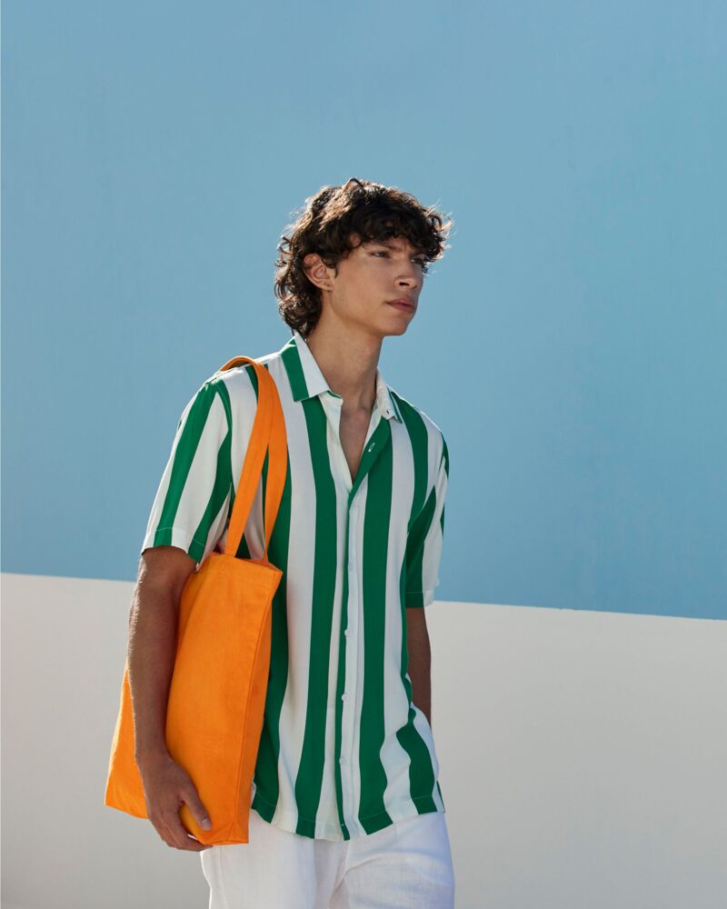 EarthAware® Organic Twill Tote Thumbnail