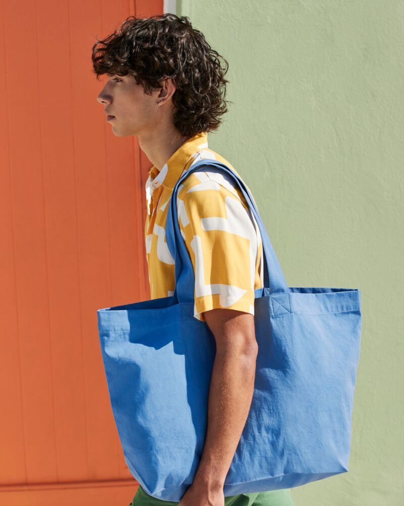 EarthAware® Organic Twill Shopper Thumbnail