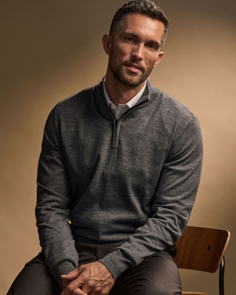 Mens Half Zip Thumbnail