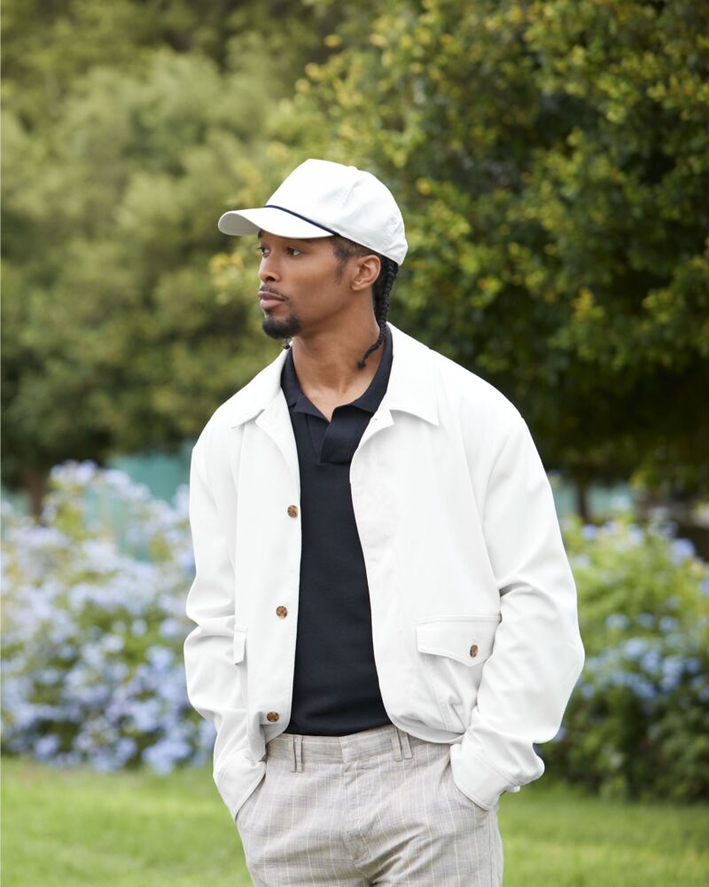 Rope Detail Golf Cap Thumbnail