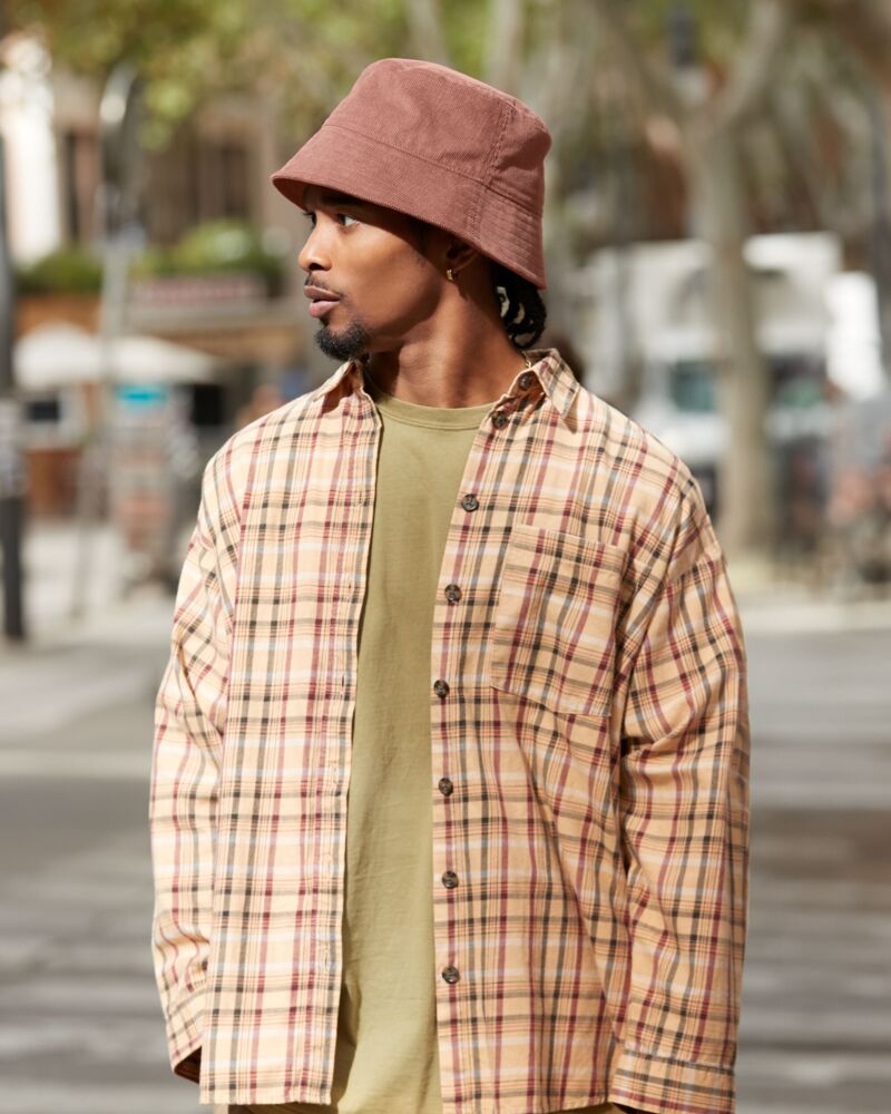 EarthAware® Organic Cord Bucket Hat Thumbnail