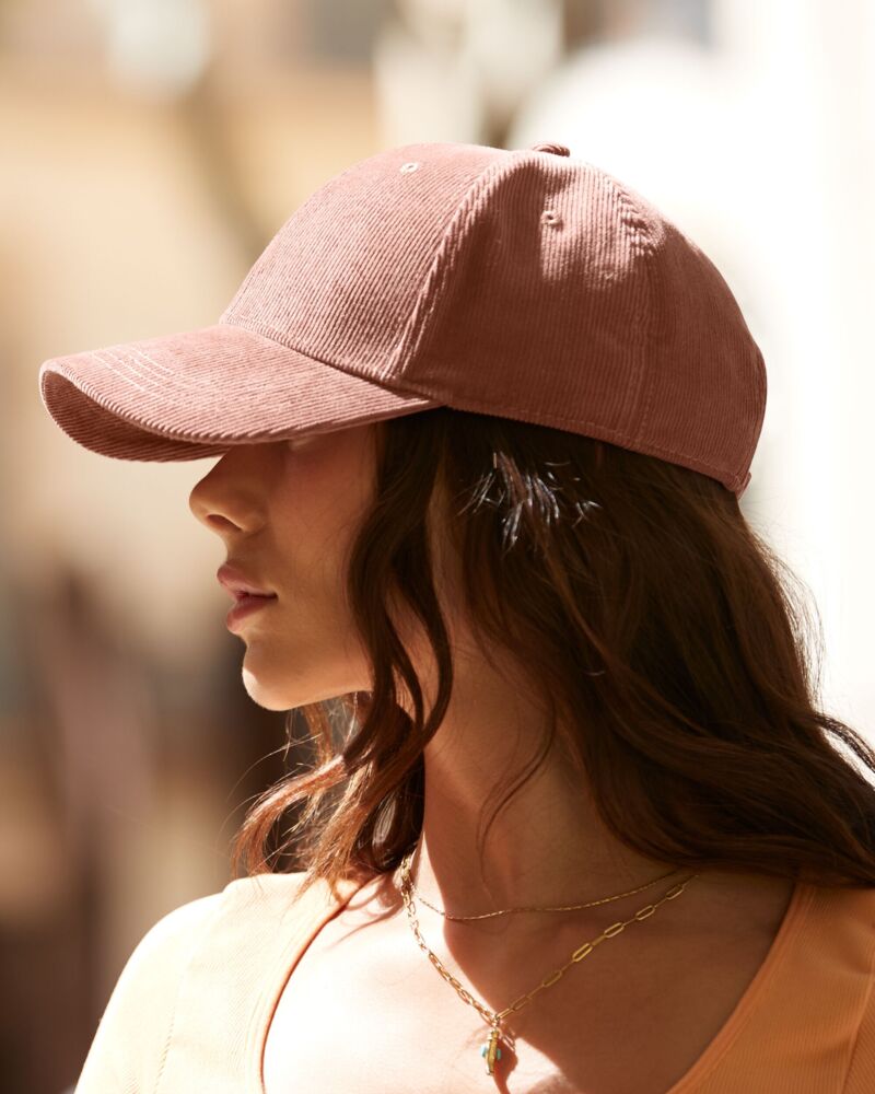 EarthAware® Organic Cord Baseball Cap Thumbnail