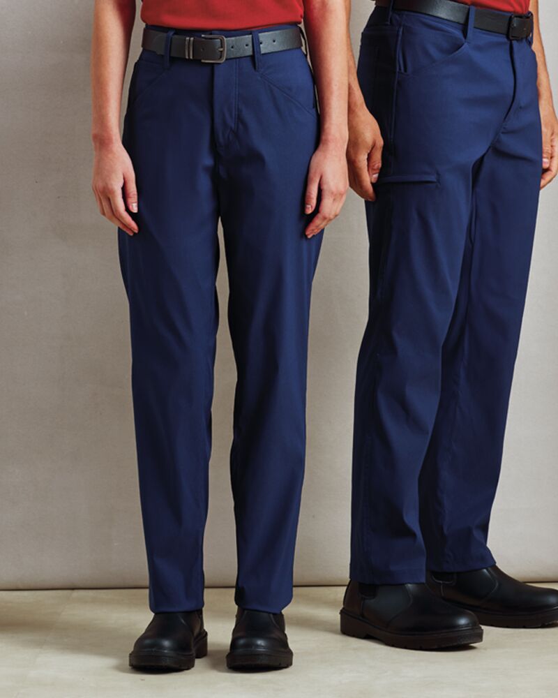 Premier Unisex Stretchchecker Adapt Trousers Thumbnail