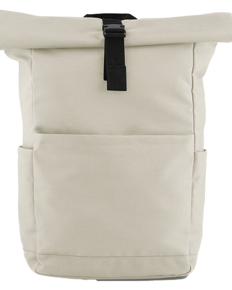 BagBase Premium Recycled Roll-Top Backpack Thumbnail