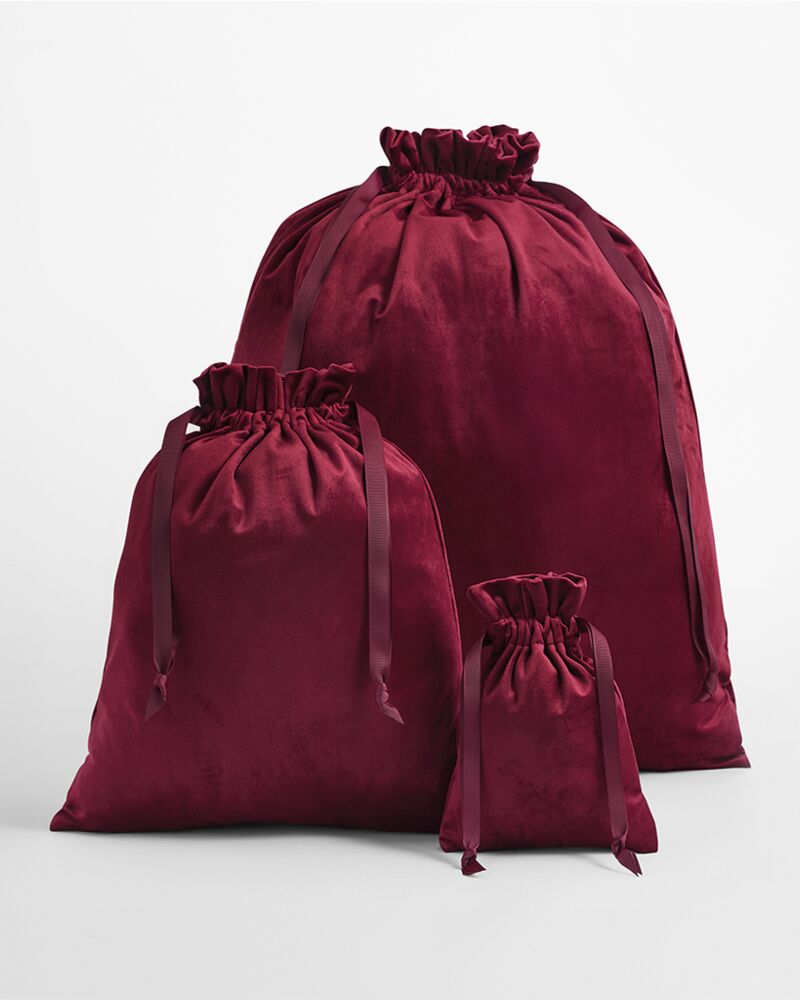 BagBase Velvet Gift Bag Thumbnail