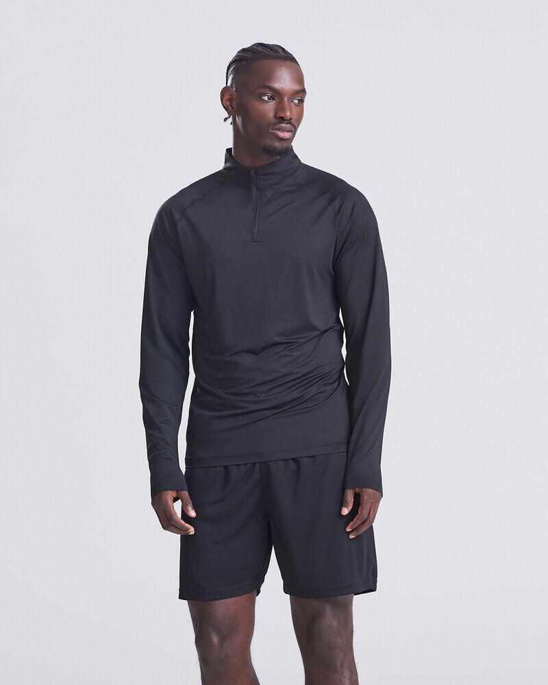 Lightweight active 1/4-zip Thumbnail