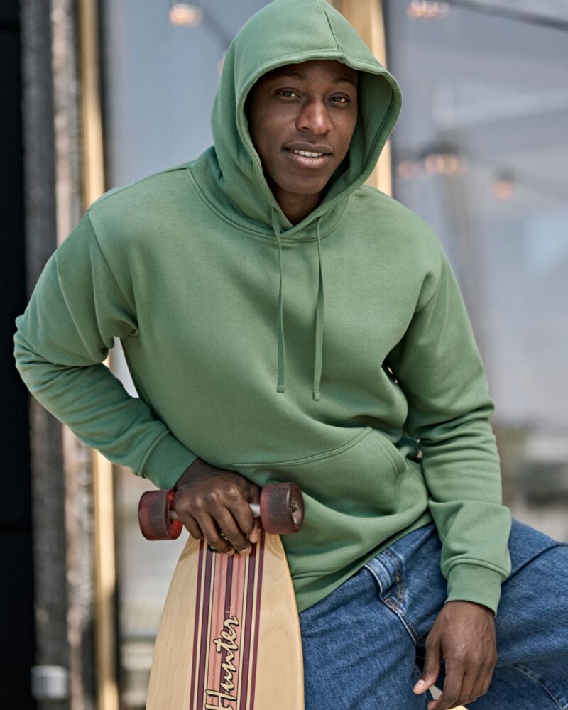 Unlabeled Hooded Sweatshirt Thumbnail