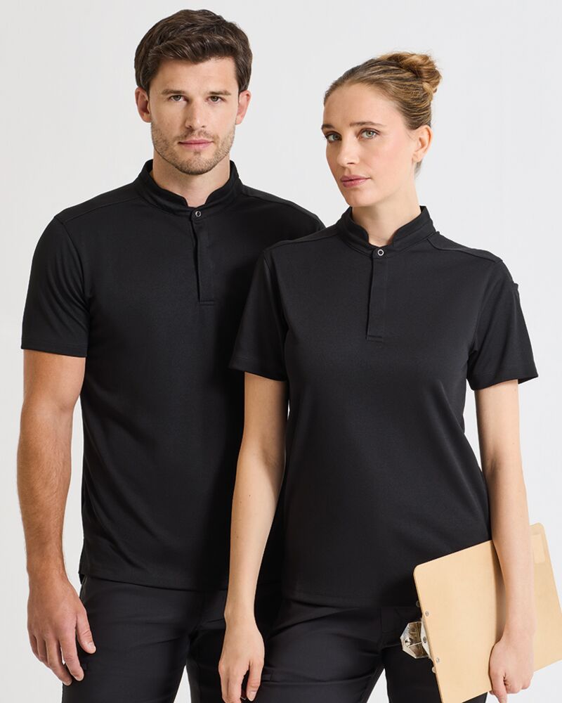 Premier Essential Coolchecker® Short Sleeve Chef's Shirt Thumbnail