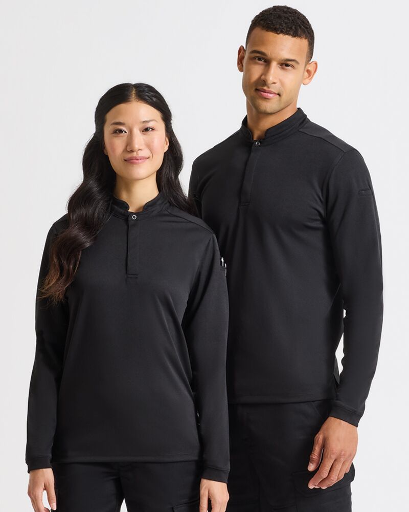 Premier Essential Coolchecker® Long Sleeve Chef's Shirt Thumbnail