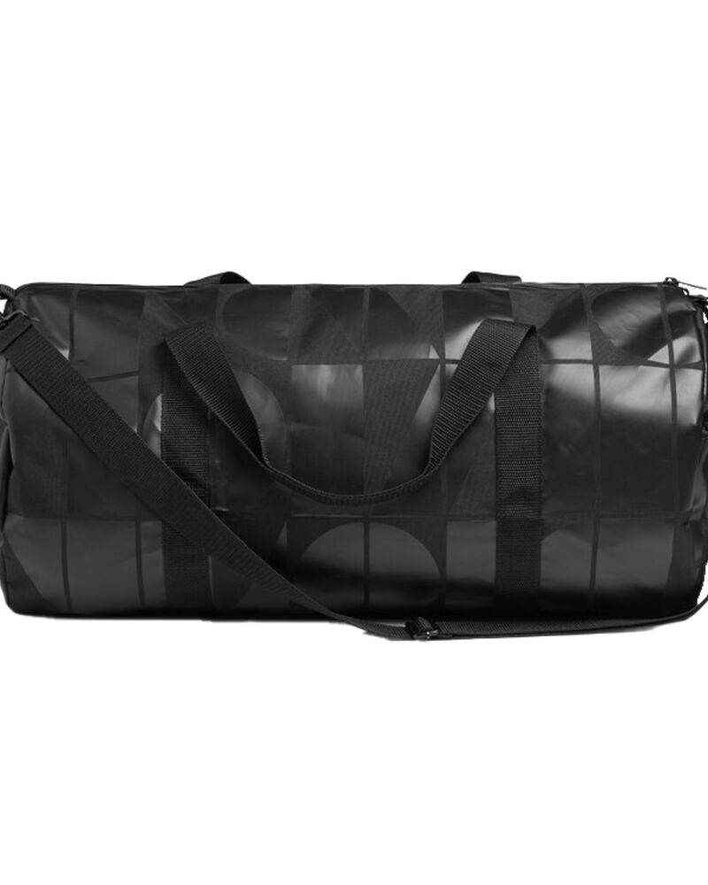 AREA PATTERN DUFFEL BAG Thumbnail